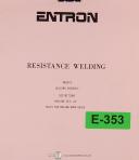 Entron-Entron EN200 Seris, Type S2HX Controls, Instructions and Wiring Manual-EN200-Nema-S2HX-01